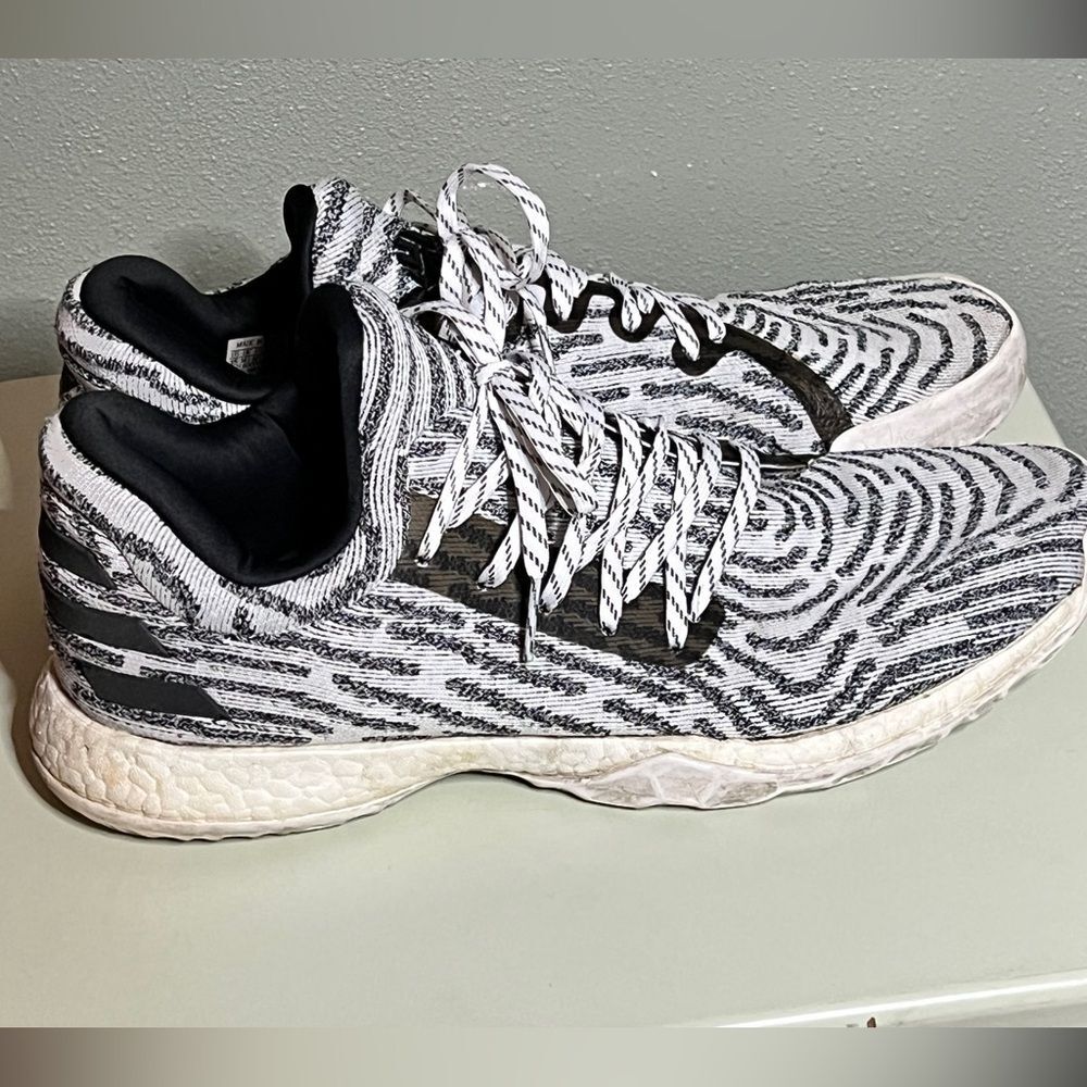 Men’s Adidas Harden Vol 1 LS Primeknit Shoes Size 15